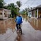 Hurricane Simon hitting western Mexico after tropical systems kill 5