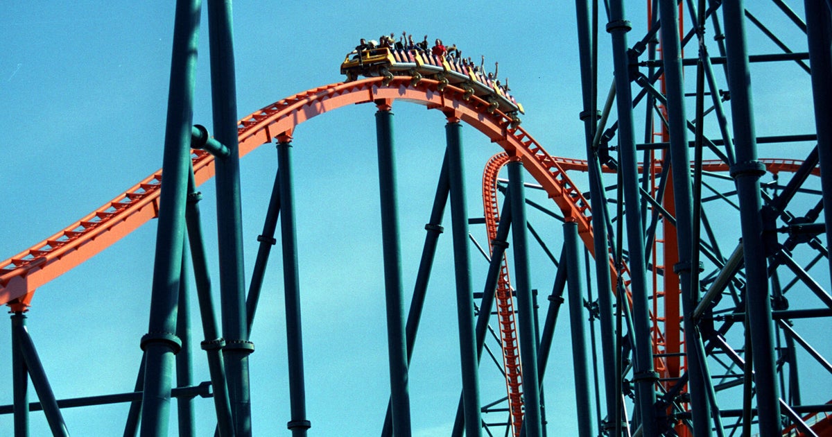 Six Flags Magic Mountain closes Goliath roller coaster after death in ...