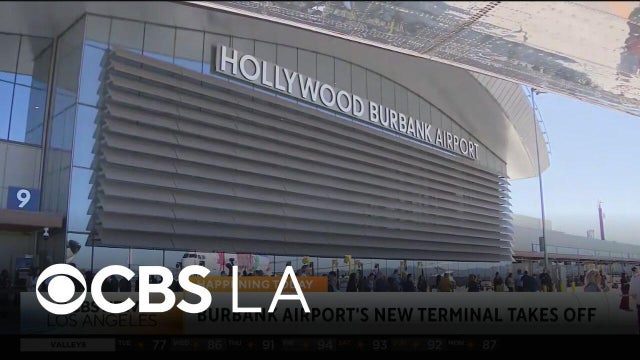 Hollywood-Burbank Airport&rsquo;s new terminal opens
