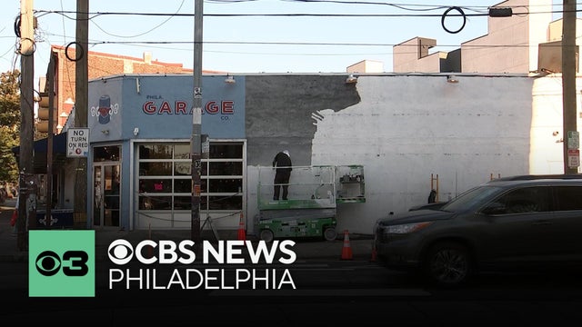 LeBron James mural to replace Phillies Daycare tribute at Garage Fishtown