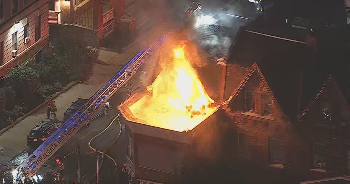 Man killed after raging fire breaks out at University City building