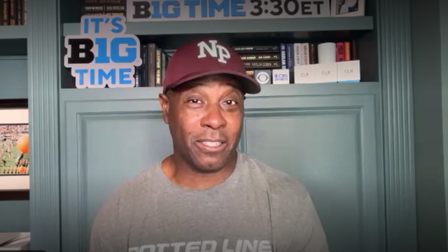 CBS Sports' Charles Davis talks Michigan-Penn State