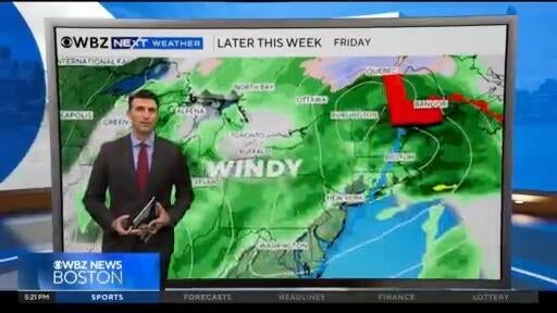 Next Weather: WBZ Evening Forecast For Oct. 13