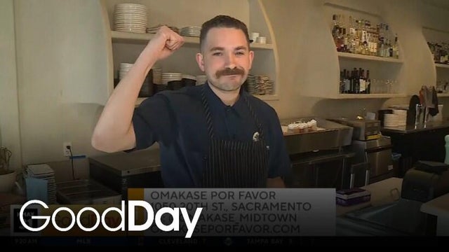 Donald from Omakase Por Favor is headed to the U.S. Oyster Festival!