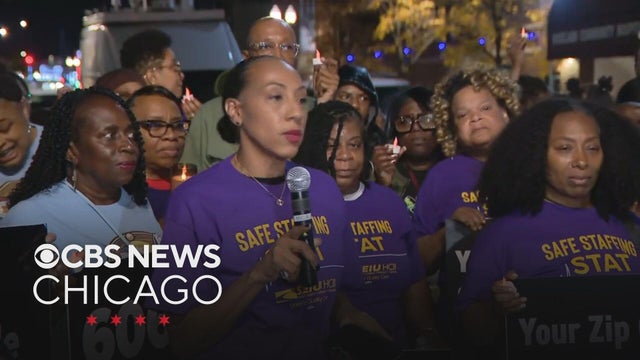 Workers hold vigil to save labor and delivery department at Roseland Community Hospital