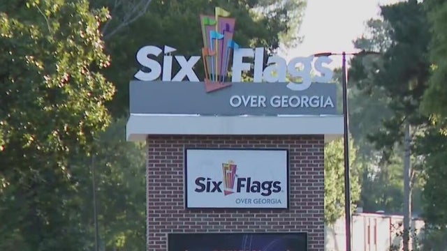 Some rides temporarily suspended at Six Flags parks across the country