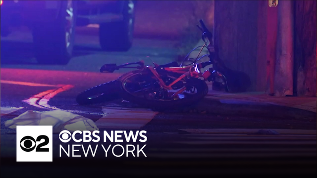Bicyclist dead after colliding with ambulance, police say