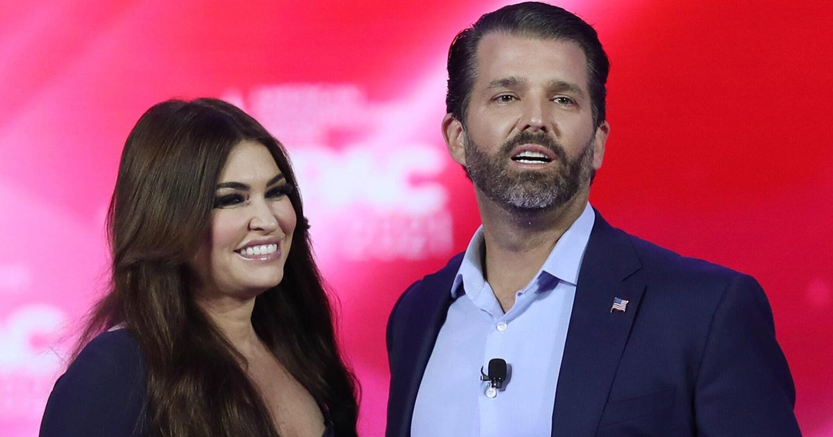 Trump says Guilfoyle, once engaged to his son, "wasn't a member of my family" after her resignation