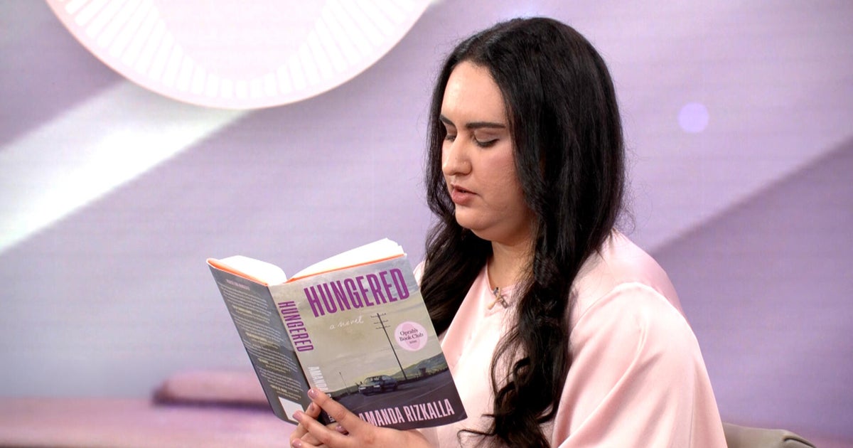 Oprah's Book Club pick Amanda Rizkalla reads "Hungered" excerpt