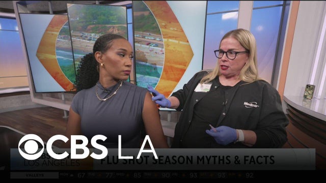 Nurse explains why getting the flu shot early is a good idea