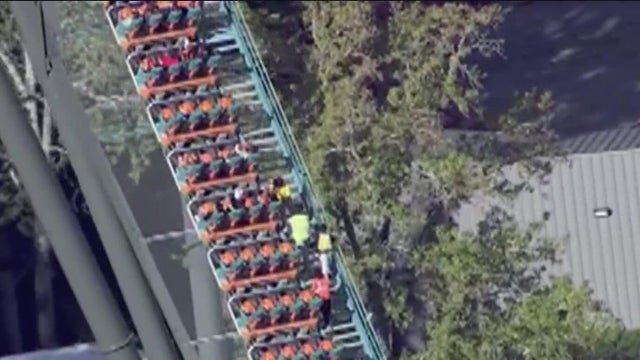 Man dies after falling out of roller coaster