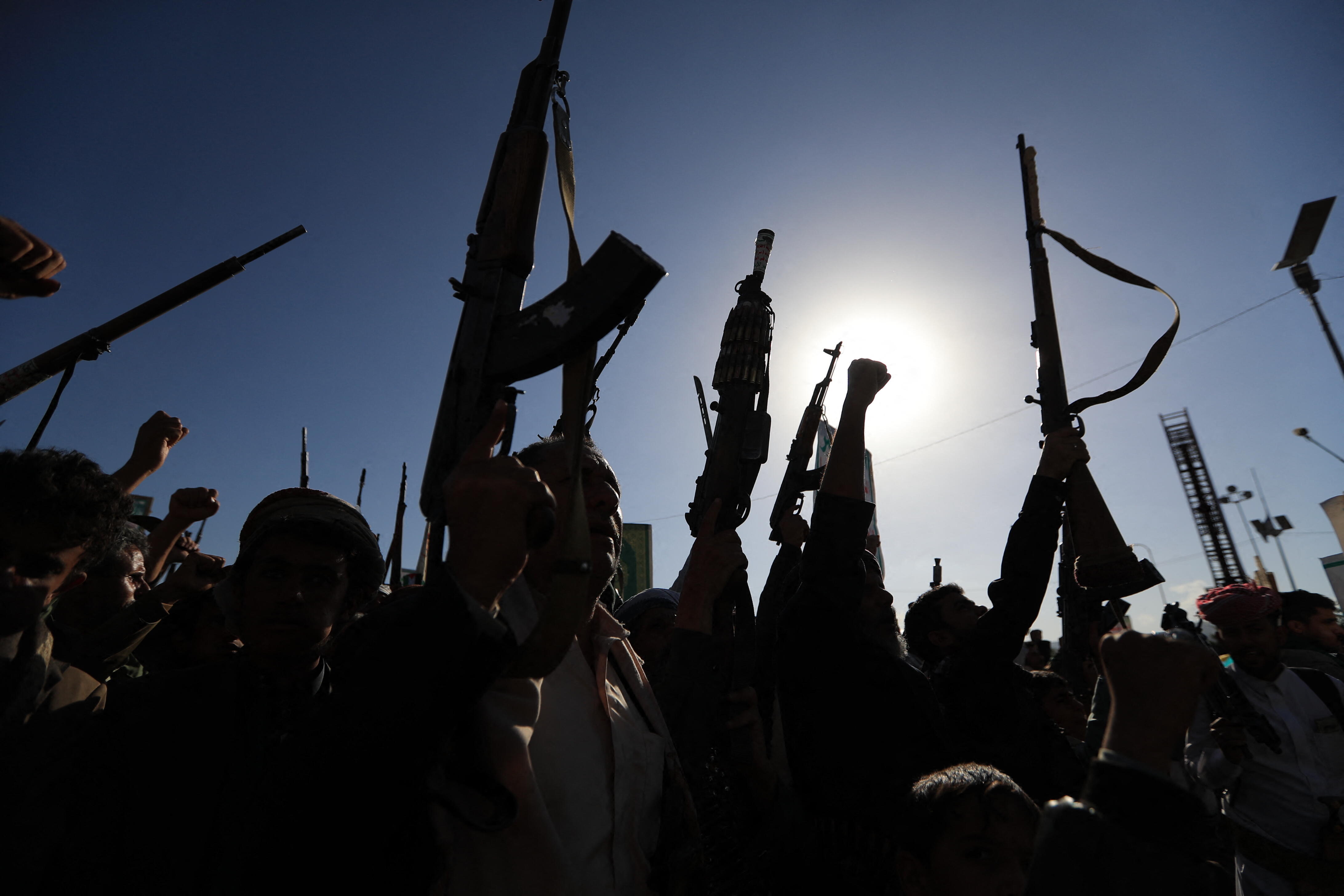 Houthis threaten "painful" response if U.S. joins Saudi offensive