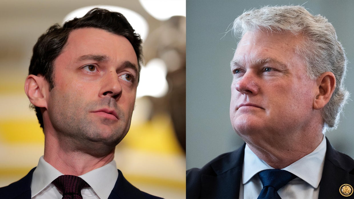 Ossoff says he has 