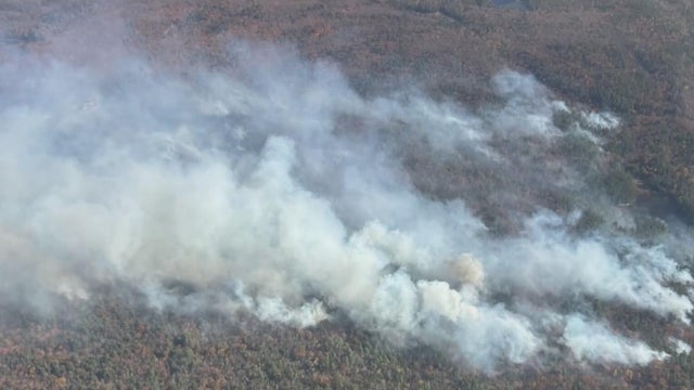 Two wildfires under investigation in Michigan's Upper Peninsula