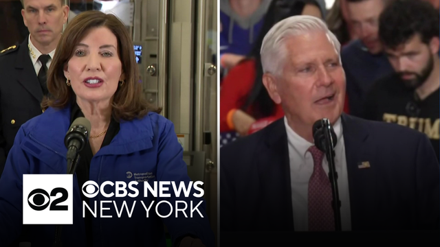 Hochul, Blakeman face off in New York governor's debate
