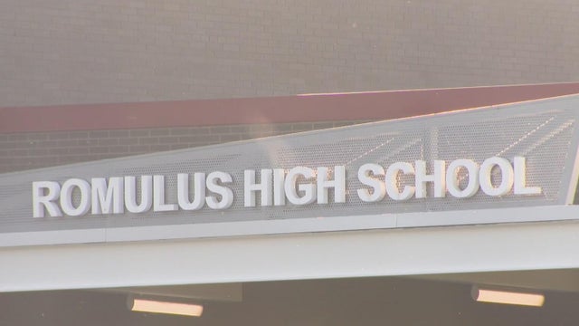 Parent arrested over 3D-printed gun at Romulus High School 