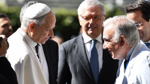 Pope Leo set for surgery