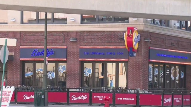 Security guard accused of stabbing man outside Buddy's Pizza in Detroit