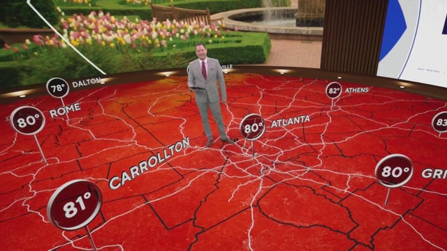 Georgia seeing record-high temperatures ahead of fall cooling