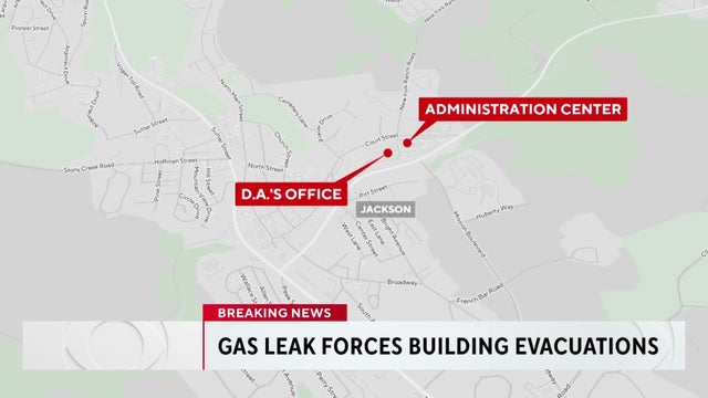 Gas leak prompts evacuations of Amador County government buildings
