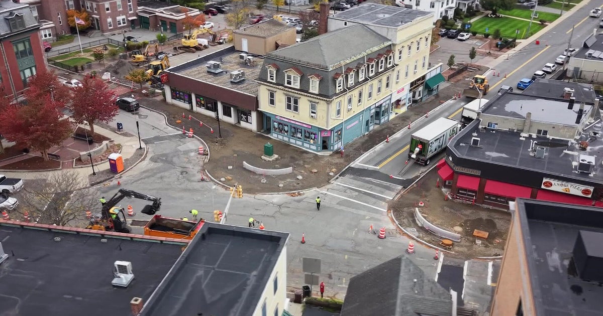 Stoneham businesses struggling amid downtown construction project: "significant drop in customers"