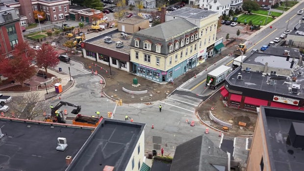 Stoneham construction