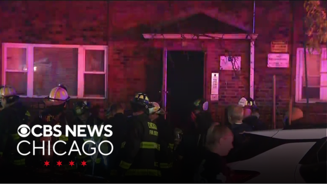 Fire breaks out at Edgewater apartment building