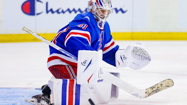 NHL: OCT 13 Lightning at Rangers 
