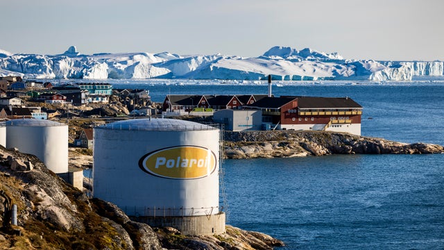 GREENLAND-ENVIRONMENT-CLIMATE-ENERGY 