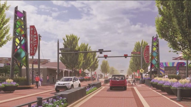 Frisco unveils revitalized downtown after two years of construction