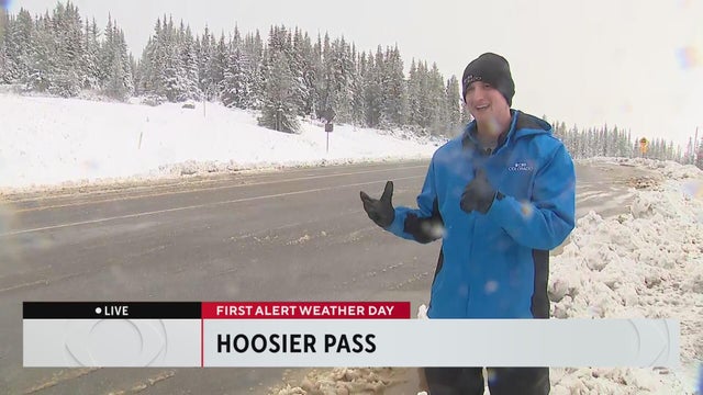 Wintery weather comes to the Colorado High Country