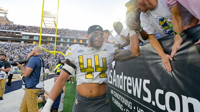COLLEGE FOOTBALL: OCT 11 Virginia Tech at Georgia Tech 