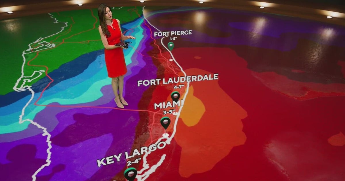 South Florida stays mostly dry Wednesday, but storm chances increase into upcoming weekend