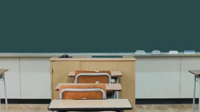 Drunk first grade teacher found in classroom bathroom school, police say