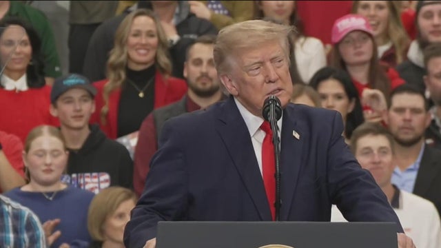 Trump campaigning in Alaska to help Republicans maintain control of Congress