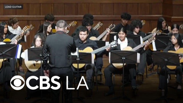 Free music instruction offered for hundreds of LAUSD students through Lead Guitar nonprofit