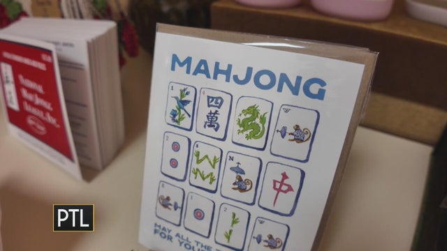 Dot Dot Darling: Sewickley's newest Mahjong studio