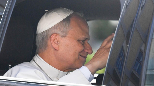 Pope Leo has part of lung removed