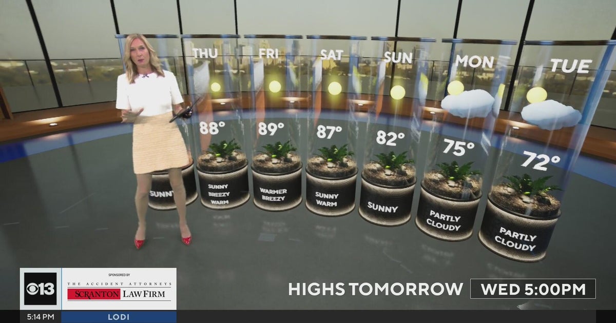 Tuesday evening Northern California weather forecast: Oct. 13, 2026