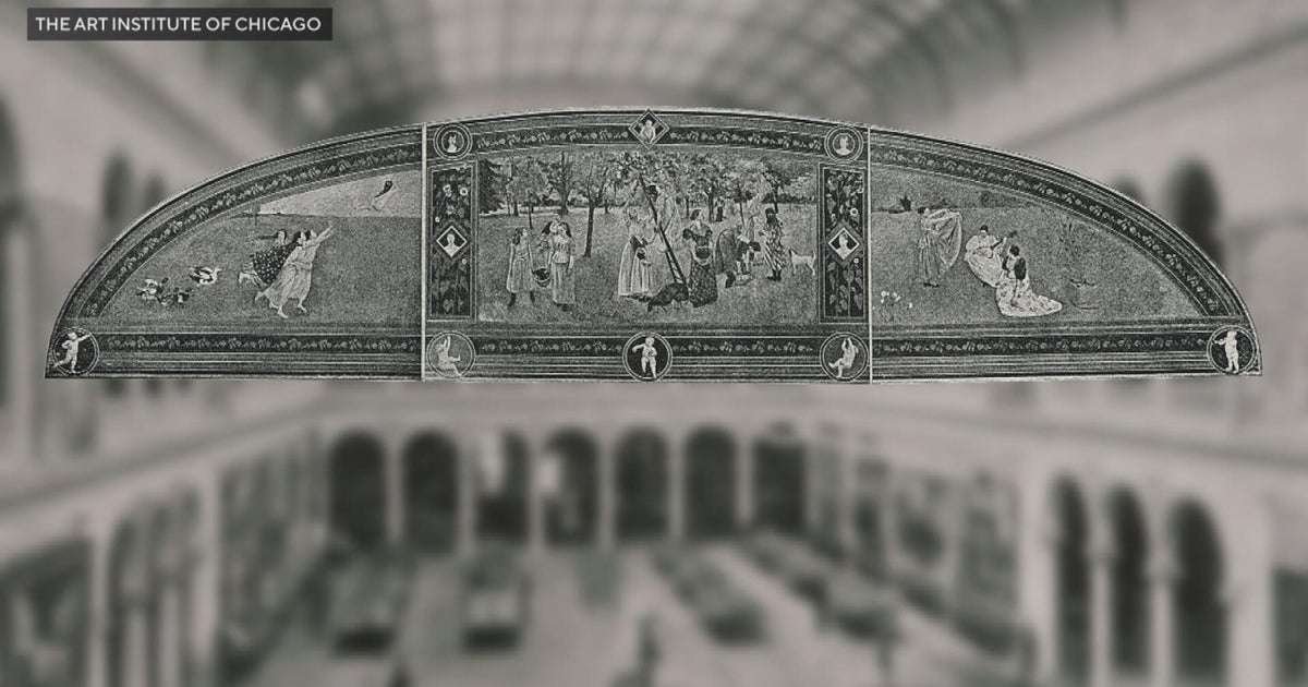 Mary Cassatt exhibit at Art Institute aims to recreate lost mural from 1893 World's Fair