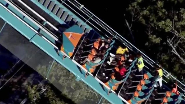 Authorities identify man killed after falling out of roller coaster at Six Flags Over Georgia