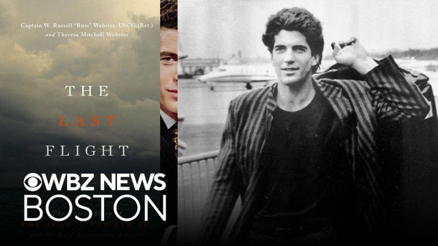 Authors offer insight into post-crash search for JFK Jr.