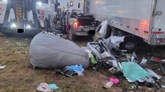 1 killed after Ford F-150 crashes into Colorado State Patrol vehicle, semi on I-70