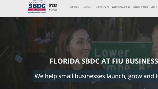 Local small business development centers can be key in finding grants to stay afloat
