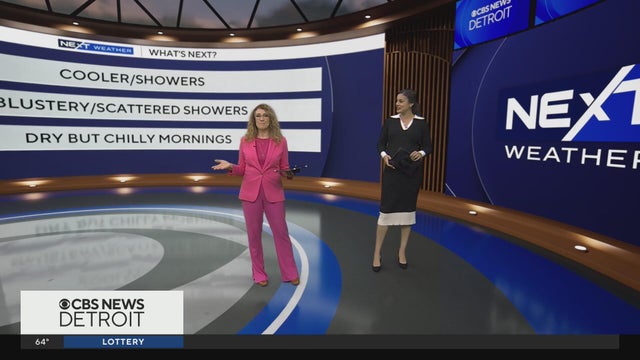 The cool down continues