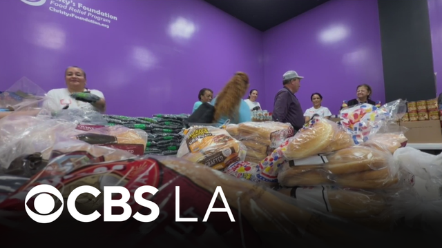 Northridge food bank Christy's Foundation turning groceries into life lessons