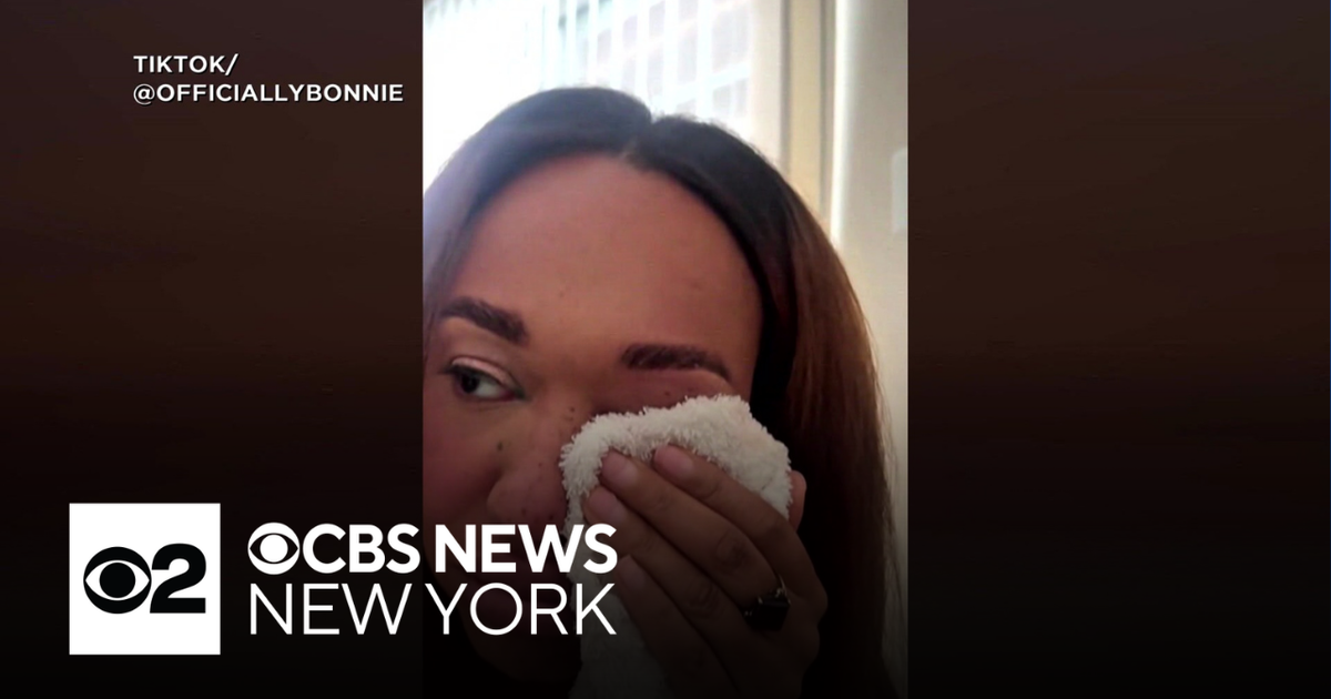 How to avoid eye accidents from beauty products - CBS New York