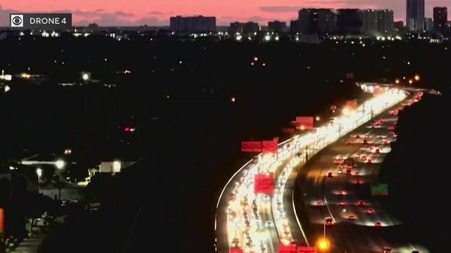 Commuters face major delays on I-95 South before Miami Gardens Drive due to crash