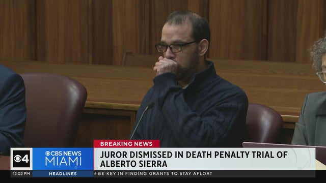 Juror in Alberto Sierra death penalty trial dismissed