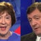 Candidates clash in Senate debates in Georgia, Iowa and Maine